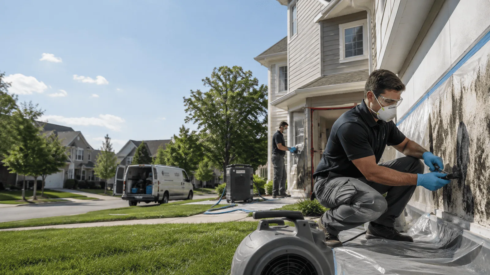 Mold Inspection company in Rose Hill, MS