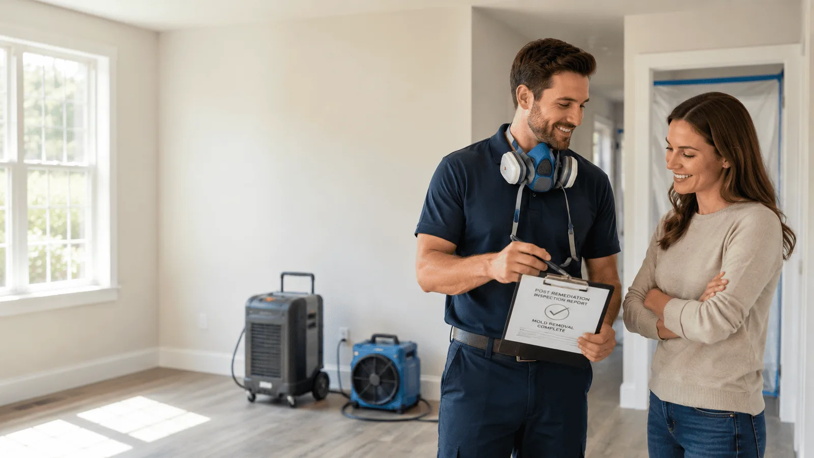 Why choose Mold Inspection in Rose Hill, MS